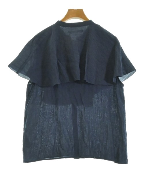 KBF（ケービーエフ）ブラウス 紺 サイズ:ONE レディース/2200675668033