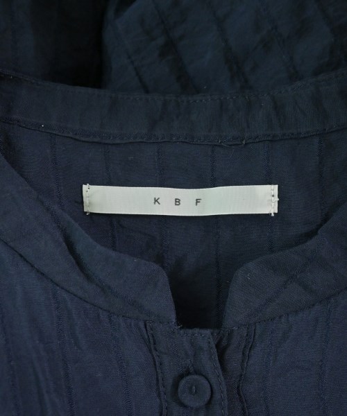 KBF（ケービーエフ）ブラウス 紺 サイズ:ONE レディース/2200675668033