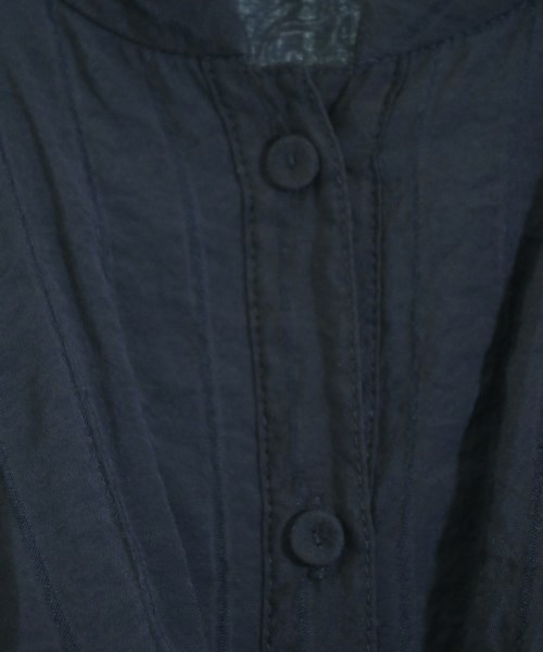 KBF（ケービーエフ）ブラウス 紺 サイズ:ONE レディース/2200675668033