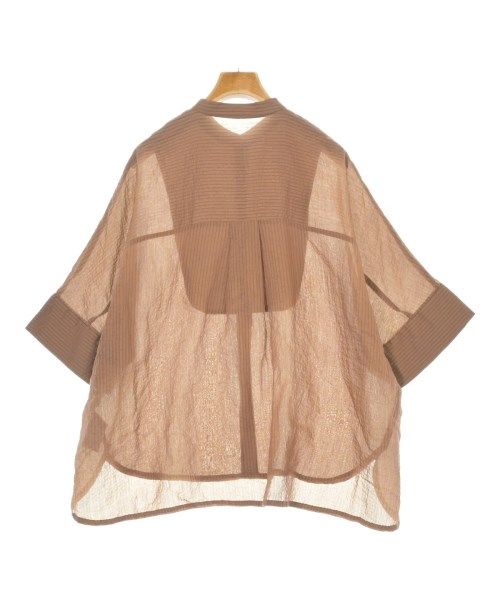 KBF（ケービーエフ）カジュアルシャツ 茶 サイズ:ONE レディース/2200675668057