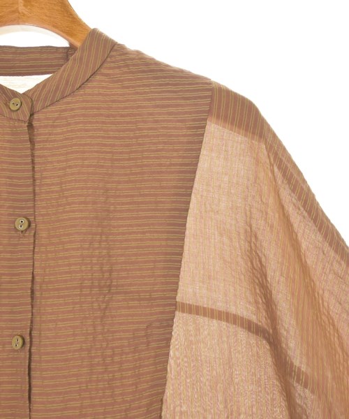 KBF（ケービーエフ）カジュアルシャツ 茶 サイズ:ONE レディース/2200675668057