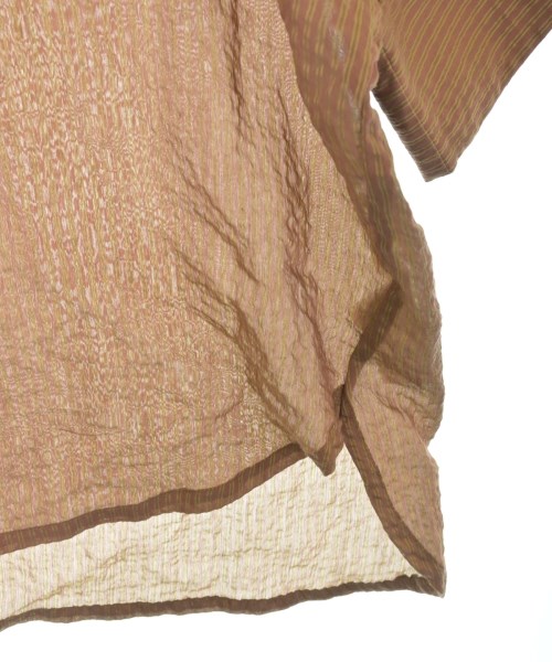 KBF（ケービーエフ）カジュアルシャツ 茶 サイズ:ONE レディース/2200675668057