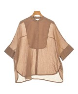 KBF（ケービーエフ）カジュアルシャツ 茶 サイズ:ONE レディース/2200675668057