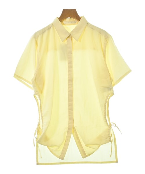 KBF(ケービーエフ)ブラウス 黄 サイズ:ONE/2200679834021