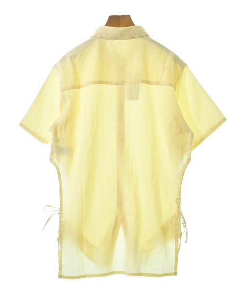 KBF（ケービーエフ）ブラウス 黄 サイズ:ONE レディース/2200679834021