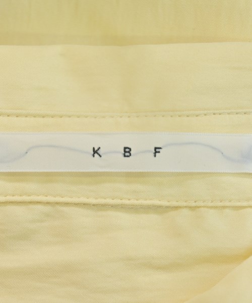 KBF（ケービーエフ）ブラウス 黄 サイズ:ONE レディース/2200679834021