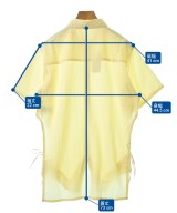 KBF（ケービーエフ）ブラウス 黄 サイズ:ONE レディース/2200679834021