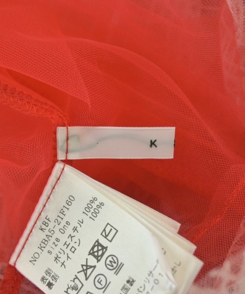 KBF（ケービーエフ）ブラウス ピンク サイズ:ONE レディース/2200679834069