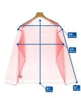 KBF（ケービーエフ）ブラウス ピンク サイズ:ONE レディース/2200679834069