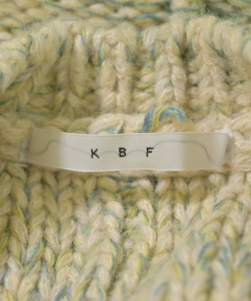 KBF（ケービーエフ）ニット・セーター 白 サイズ:ONE レディース/2200674981010