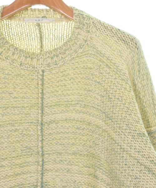 KBF（ケービーエフ）ニット・セーター 白 サイズ:ONE レディース/2200674981010