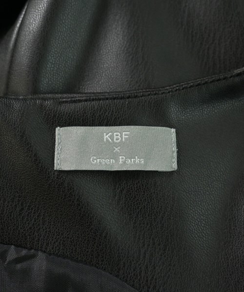 KBF（ケービーエフ）ワンピース 黒 サイズ:F レディース/2200674981034