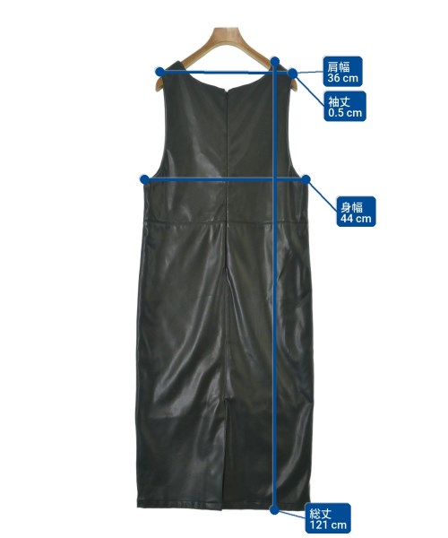 KBF（ケービーエフ）ワンピース 黒 サイズ:F レディース/2200674981034