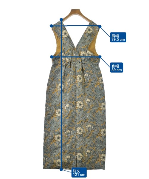 KBF（ケービーエフ）ワンピース 紺 サイズ:ONE レディース/2200676081077