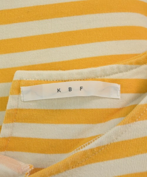 KBF（ケービーエフ）Tシャツ・カットソー 黄 サイズ:ONE レディース/2200673354037
