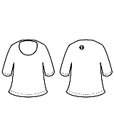 KBF（ケービーエフ）ブラウス 黄 サイズ:ONE レディース/2200676640045
