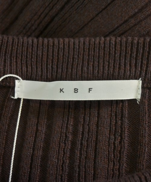 KBF（ケービーエフ）カーディガン 茶 サイズ:ONE レディース/2200676681116