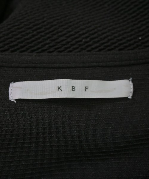 KBF（ケービーエフ）ワンピース 黒 サイズ:ONE レディース/2200676108149