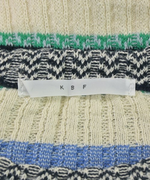 KBF（ケービーエフ）ニット・セーター 青 サイズ:ONE レディース/2200676108262