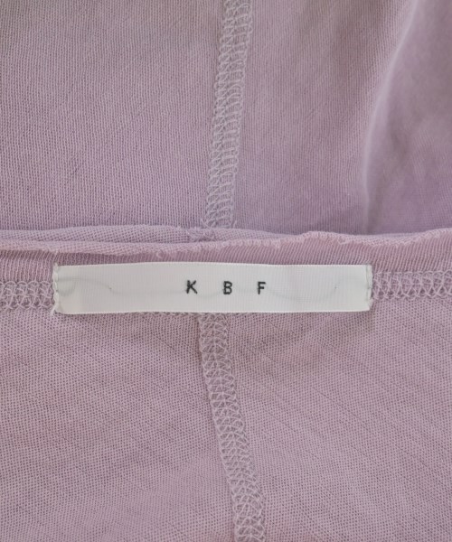 KBF（ケービーエフ）Tシャツ・カットソー 紫 サイズ:ONE レディース/2200689834141