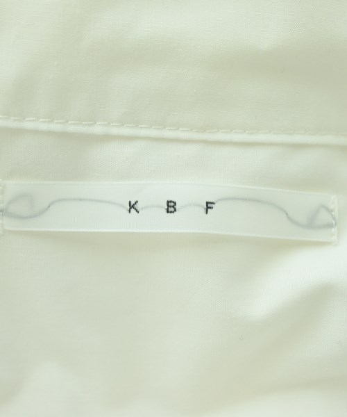 KBF（ケービーエフ）ブラウス 白 サイズ:ONE レディース/2200695228040