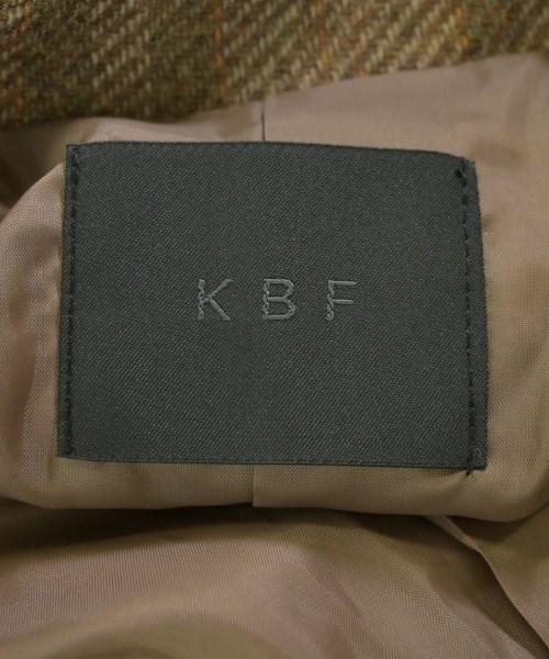 KBF（ケービーエフ）ジャケット 茶 サイズ:ONE レディース/2200691541037