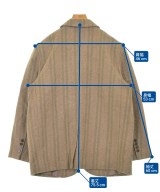 KBF（ケービーエフ）ジャケット 茶 サイズ:ONE レディース/2200691541037