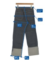 KBF（ケービーエフ）デニムパンツ 紺 サイズ:38(M位) レディース/2200692913024
