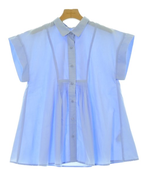 KBF(ケービーエフ)ブラウス 青 サイズ:ONE/2200697182050