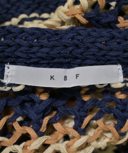 KBF（ケービーエフ）カーディガン ベージュ サイズ:F レディース/2200697384072