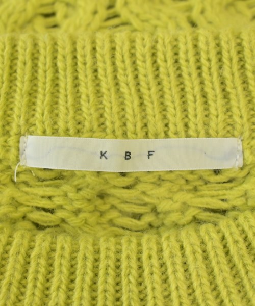KBF（ケービーエフ）ニット・セーター 緑 サイズ:ONE レディース/2200693547099