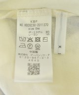 KBF（ケービーエフ）Tシャツ・カットソー グレー サイズ:ONE レディース/2200693547105