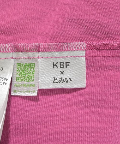 KBF（ケービーエフ）ワンピース ピンク サイズ:ONE レディース/2200693547136