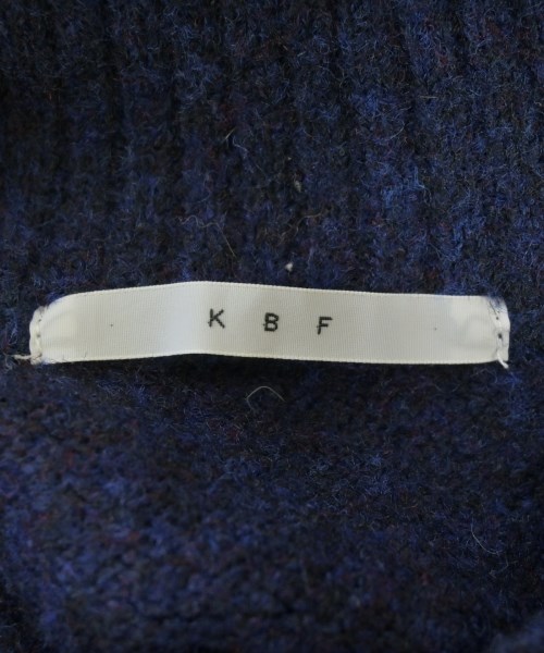 KBF（ケービーエフ）ニット・セーター 紺 サイズ:F レディース/2200693547174
