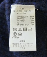 KBF（ケービーエフ）ニット・セーター 紺 サイズ:F レディース/2200693547174