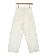 KBF（ケービーエフ）デニムパンツ 白 サイズ:34(XS位) レディース/2200693547211