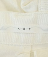 KBF（ケービーエフ）デニムパンツ 白 サイズ:34(XS位) レディース/2200693547211