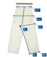 KBF（ケービーエフ）デニムパンツ 白 サイズ:34(XS位) レディース/2200693547211