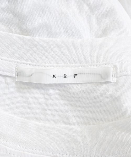 KBF（ケービーエフ）Tシャツ・カットソー 白 サイズ:ONE レディース/2200696963087