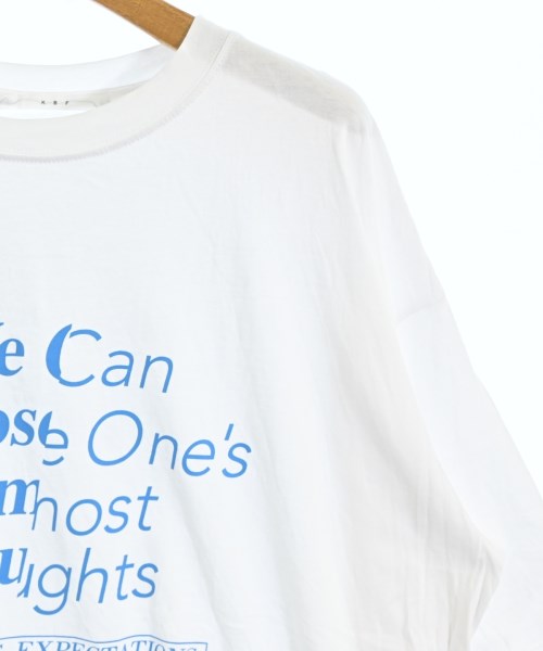 KBF（ケービーエフ）Tシャツ・カットソー 白 サイズ:ONE レディース/2200696963087