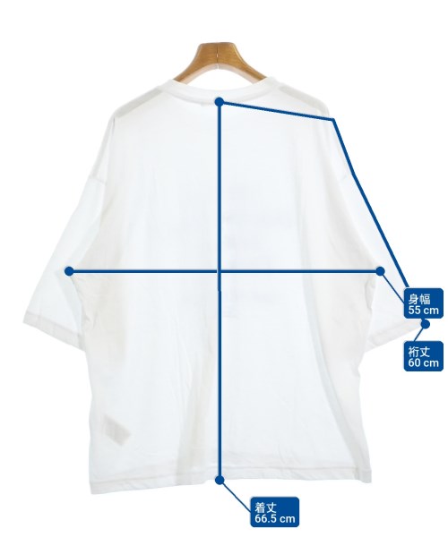 KBF（ケービーエフ）Tシャツ・カットソー 白 サイズ:ONE レディース/2200696963087