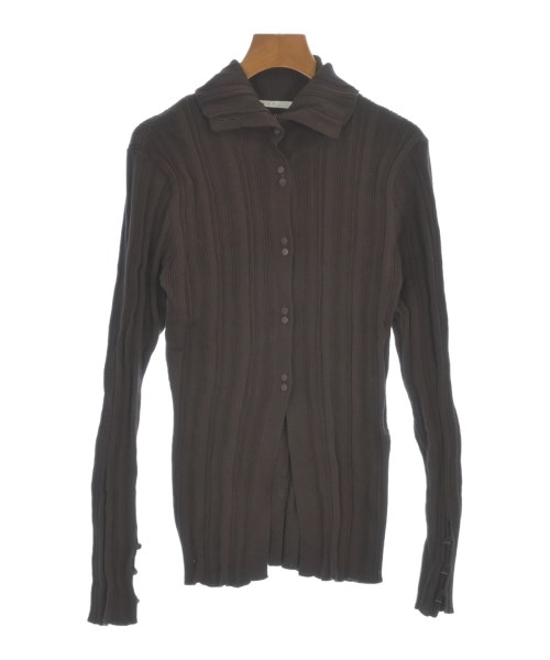 KBF(ケービーエフ)カーディガン 茶 サイズ:ONE/2200642392039