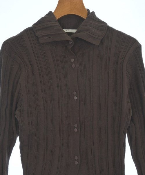 KBF（ケービーエフ）カーディガン 茶 サイズ:ONE レディース/2200642392039