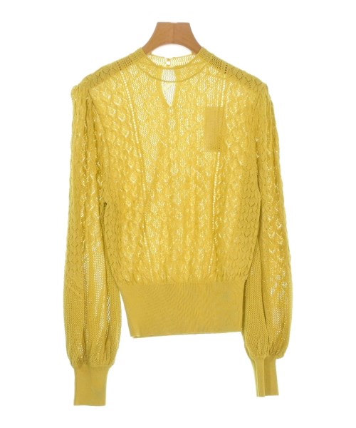 KBF(ケービーエフ)ニット・セーター 黄 サイズ:ONE/2200649145034