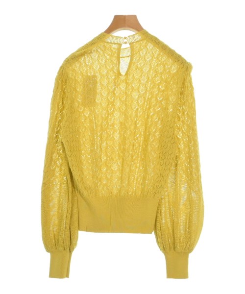KBF（ケービーエフ）ニット・セーター 黄 サイズ:ONE レディース/2200649145034