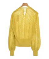 KBF（ケービーエフ）ニット・セーター 黄 サイズ:ONE レディース/2200649145034