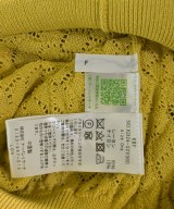 KBF（ケービーエフ）ニット・セーター 黄 サイズ:ONE レディース/2200649145034