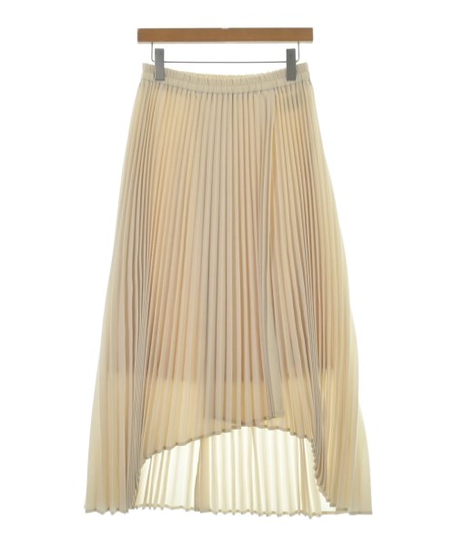 KBF(ケービーエフ)ロング・マキシ丈スカート 白 サイズ:ONE/2200648553137