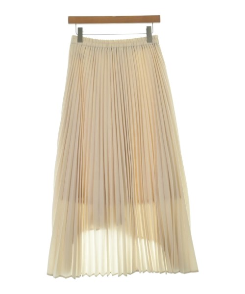 KBF（ケービーエフ）ロング・マキシ丈スカート 白 サイズ:ONE レディース/2200648553137