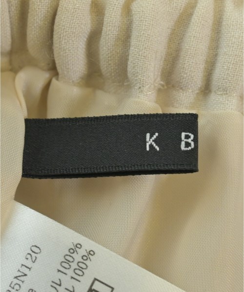 KBF（ケービーエフ）ロング・マキシ丈スカート 白 サイズ:ONE レディース/2200648553137